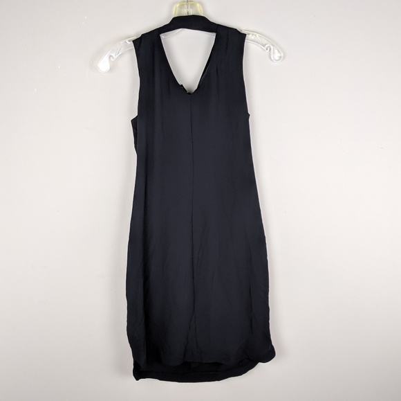 INC | Black Gold Lace Up Dress-H9 - Picture 2 of 5